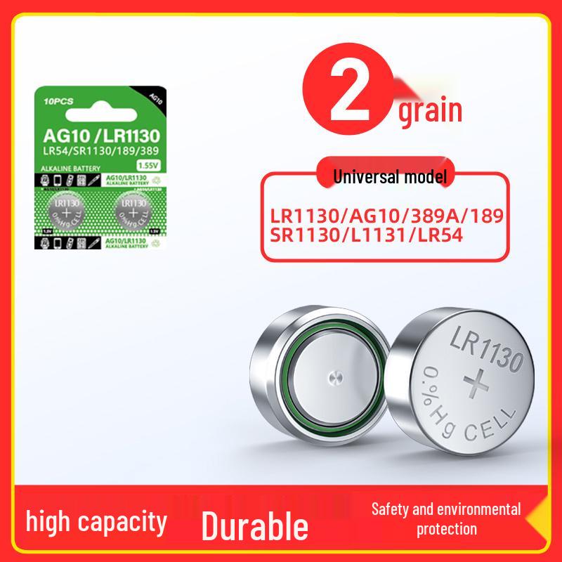 LR44 AG13 357A Button Batteries for Watches, Toys, Calculators & Electronics