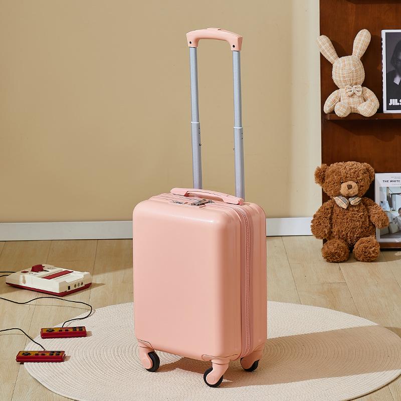 

2025 Lightweight 16-inch Children s Trolley Suitcase with Combo Lock & Universal Wheels 16-inch Children s Trolley Case