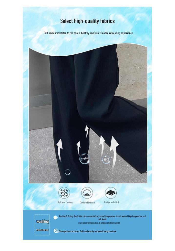 Girls' Stylish Summer Streetwear: Ruffle Polo Top & Wide-Leg Pants Set