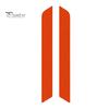 Car Sticker 1 Pair Reflective Strip Self-adhesive Strong Reflection Wear-resistant High Brightness Auto Accessories Scratch Resistant Warning