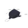 Pu Leather Mini Coin Purse, Keychain Wallet, Mini Coin Purse With Zipper And Metal Carabiner, Perfect For Hiking