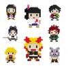 Demon Slayer Miniature Building Blocks Creative Assembled Cartoon Puzzle Toy