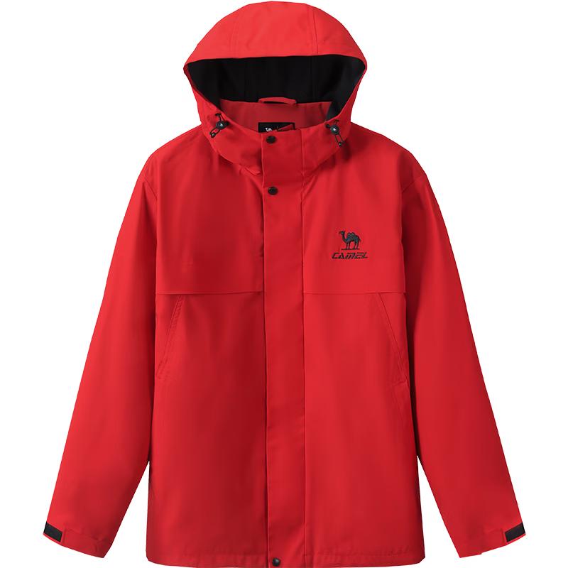CAMEL Unisex All-Terrain Windproof Waterproof Outdoor Jacket J35CW1L0032