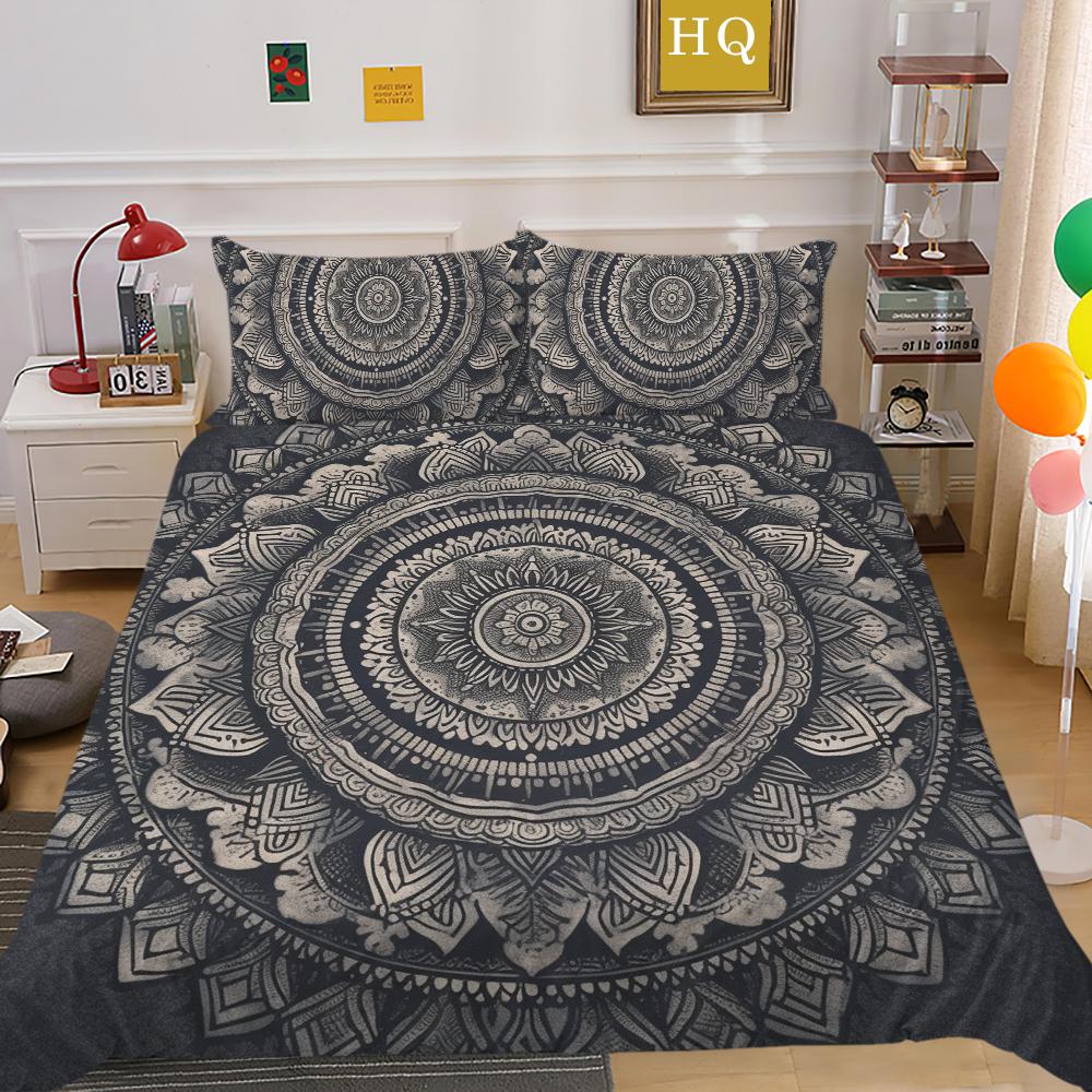 Set de lenjerie de pat cu imprimeu Set de husă de pilotă Cool Set lenjerie de pat pentru bărbați Costum Față de pernă din microfibră Lenjerie de pat pentru acasă