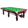 JEEANLEAN Standard 8-Ball & 9-Ball Pool Table