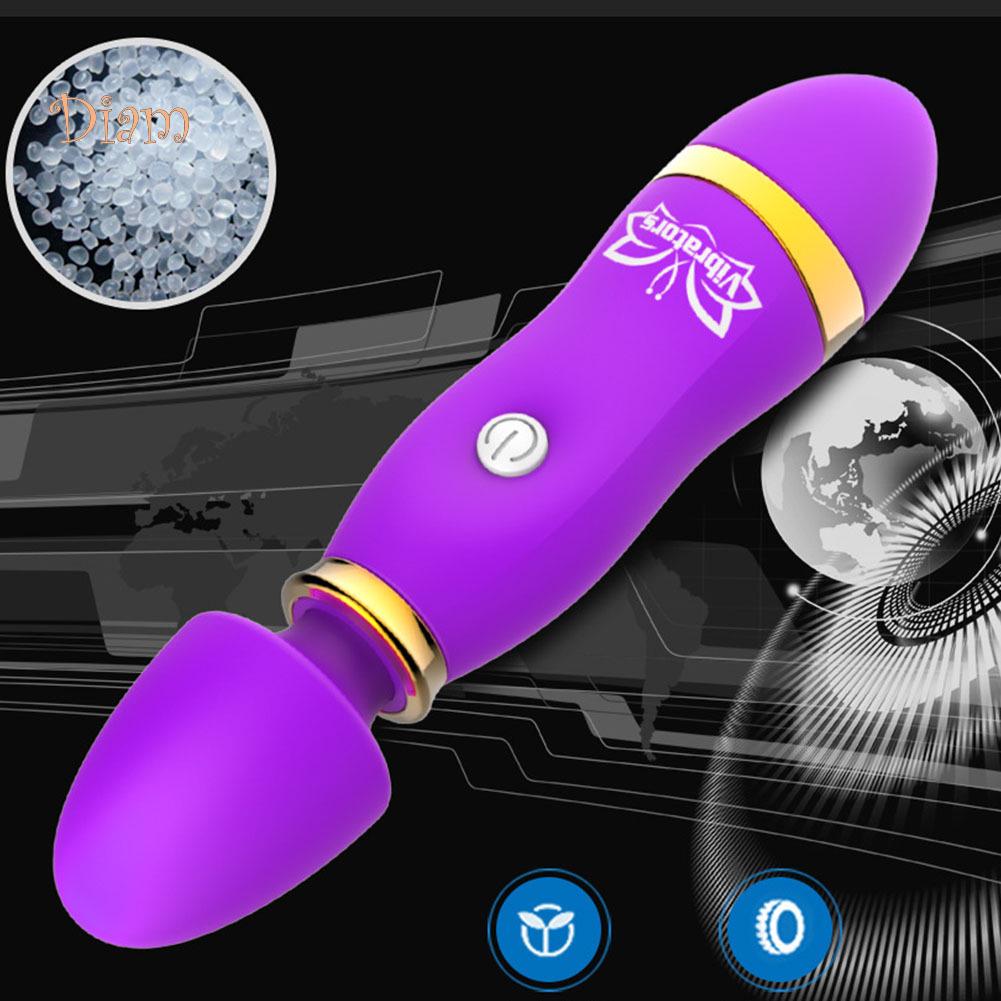 Fetong Safe 12 vitesses G-Spot vibrateur érotique vagin Clitoris stimulateur femmes AV Stick Battery