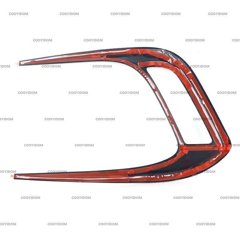Left Front Fog Light Cover Grill Trim ABS Decorative For Suzuki Vitara 2016-2020