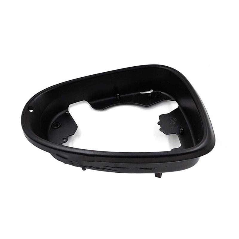 Auto Side Mirror Frame for VW Touareg II 7P 2011 2012 2014 2015 2017 2018 7P6857601 7P6857602 Glass surround holder replace part