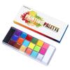 Halloween Masquerade Face & Body Oil Paint Set - 20 Colors