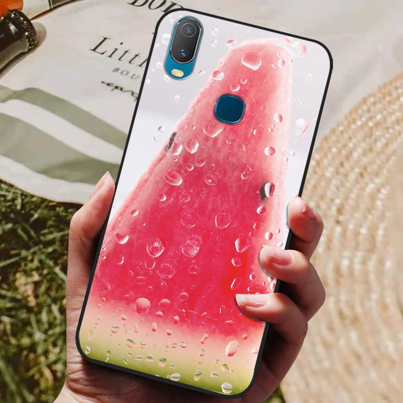 Case For Vivo Y11 2019 Case 6.35" Shockproof Silicon Phone Cover Back Coque For Vivo 1906 Y11 2019 VIVOY11 Y 11 Cases Fundas