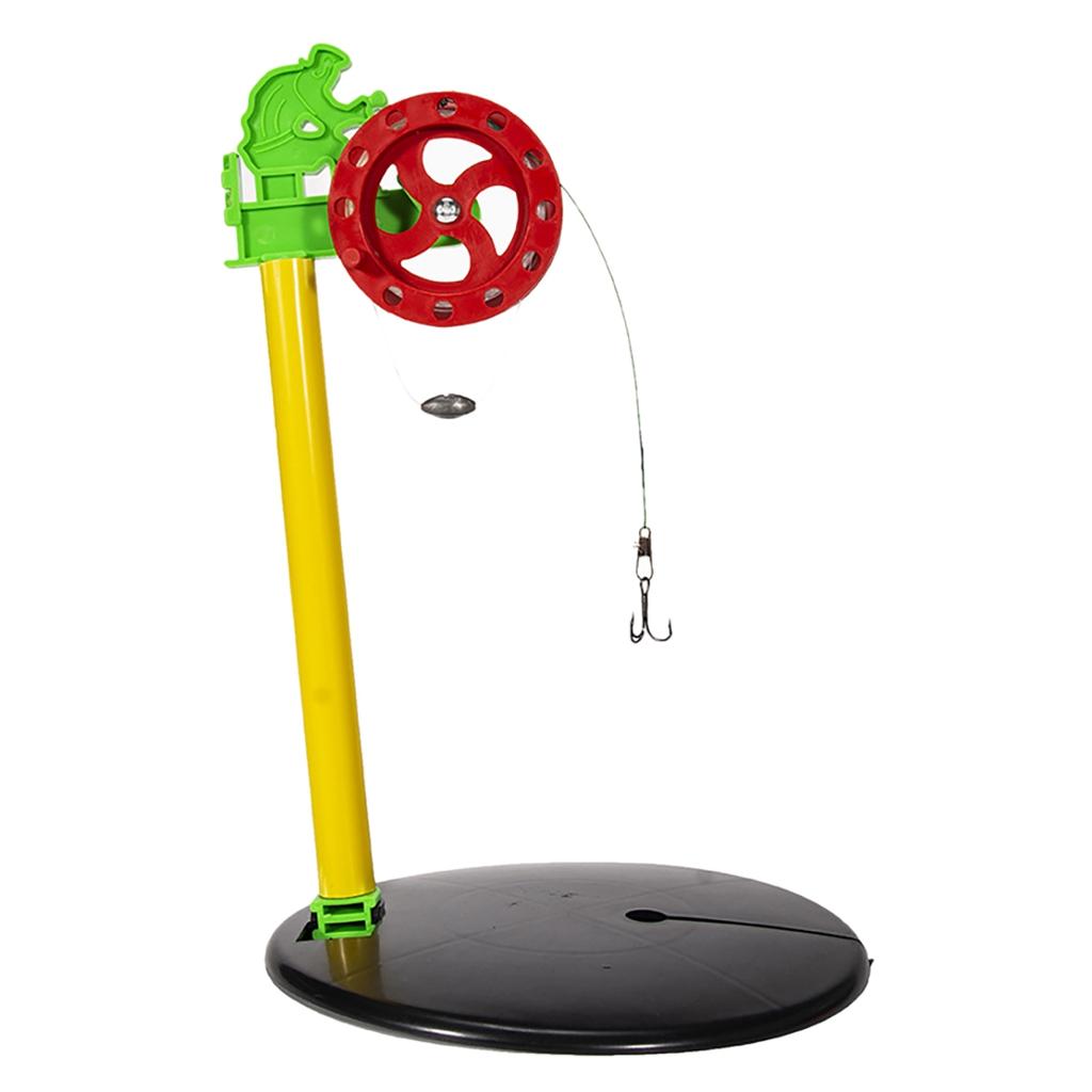 Satın alın 2Pcs Ice Fishing Rod Flags Outdoor Winter Ice Fishing Pole