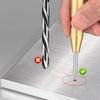 Poanson central automat Kerner Prelucrarea lemnului Perforator din metal Orificiu din oțel Marcator pentru știfturi cu arc Încărcat cu arc Instrument de mână Tulgher