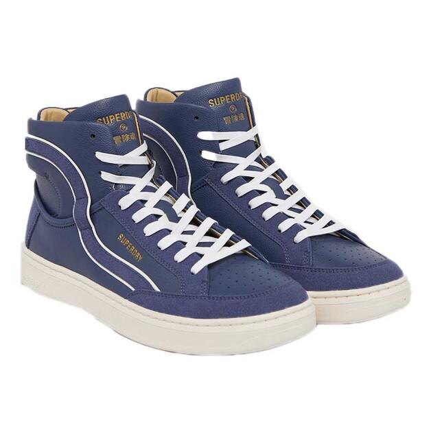 

Superdry Vegan Basket OV High кроссовки