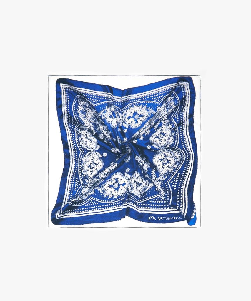 JTK ARTISANAL Trompe-L'Oeil Scarf