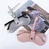 Keychain Eyewear Bag Glasses Storage Box Sunglasses Case Spectacle Case Glasses Clip Glasses Box