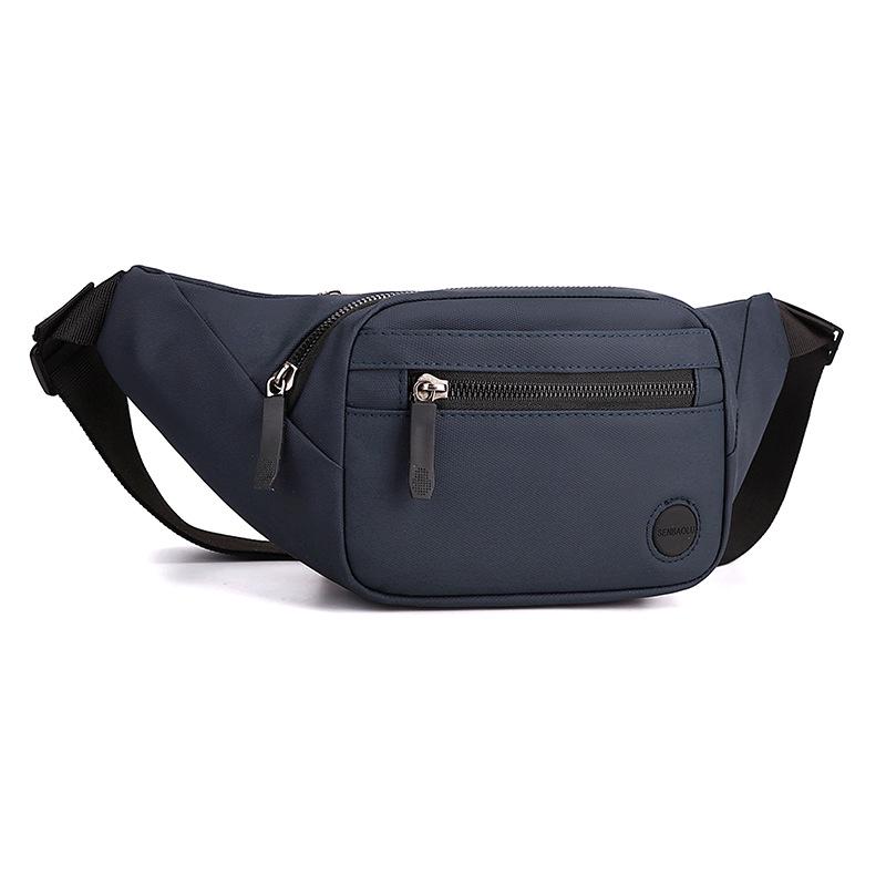 Men's Multi-Purpose Outdoor Waist Bag – Casual Travel Crossbody Sling Bag