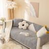 Sofa Cushion Winter Plush Sofa Cover Towel Winter Sofa Cover Simple Modern New Thickened Cushion