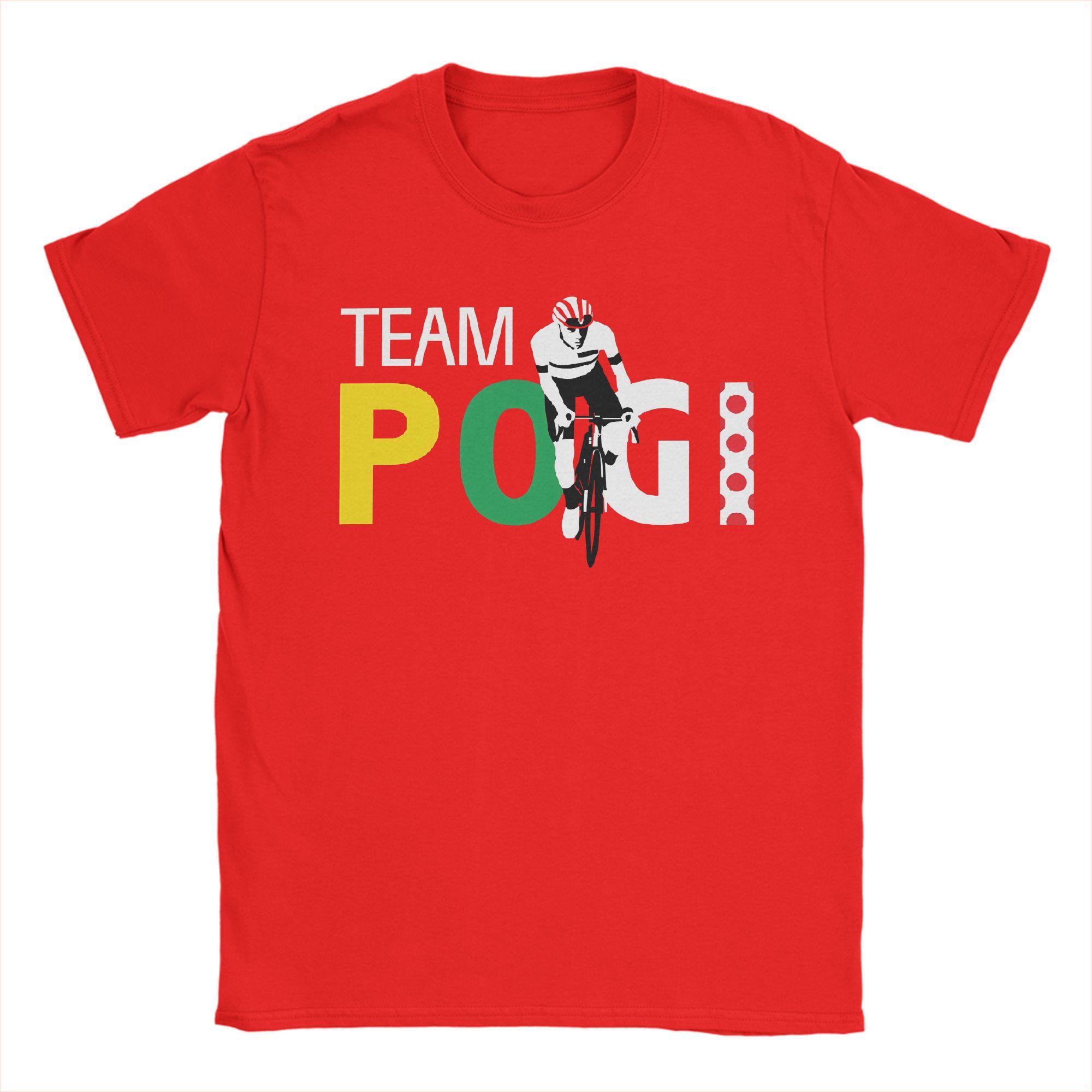 TADEJ POGACAR Cycling Team POGI TShirt Summer Hipster T Shirts Cotton ONeck Plus Size Clothes Short Sleeve Aesthetic Tshirt S