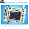 DSO183 DC 5V DIY Цифровий осцилограф Комплект 0-500 кГц Осцилограф Електронний паяльний комплект Інтерфейс Type-C Підходить для навчання