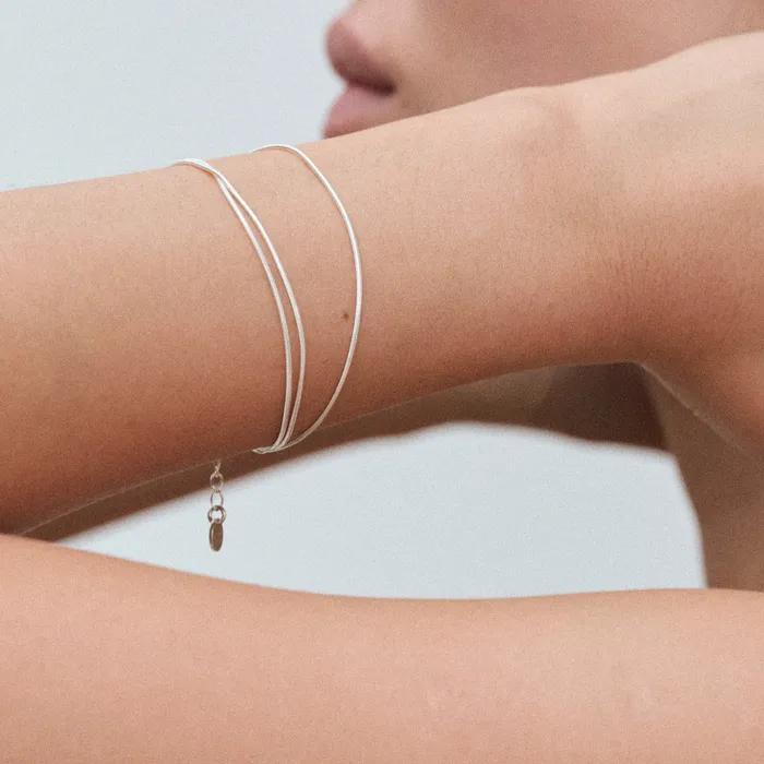 Three Line Bracelet (silver925)