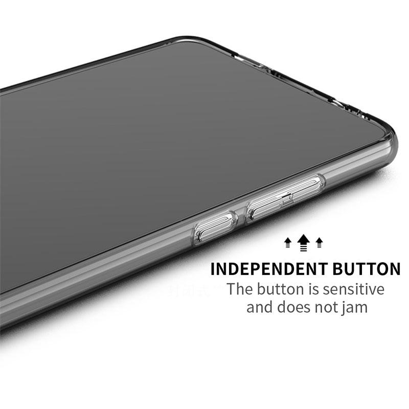 Průhledné pouzdro na základní desku pro Xiaomi Redmi Note 11 Pro 10 9 9S 8 8T 7 9A 9C 9T 10 10C K40 Transparentní kryt telefonu
