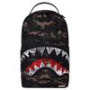 Zaino Mimetico Ambush con Grande Logo Squalo e Bocca di Squalo Zaino Unisex Verde Militare W1045733