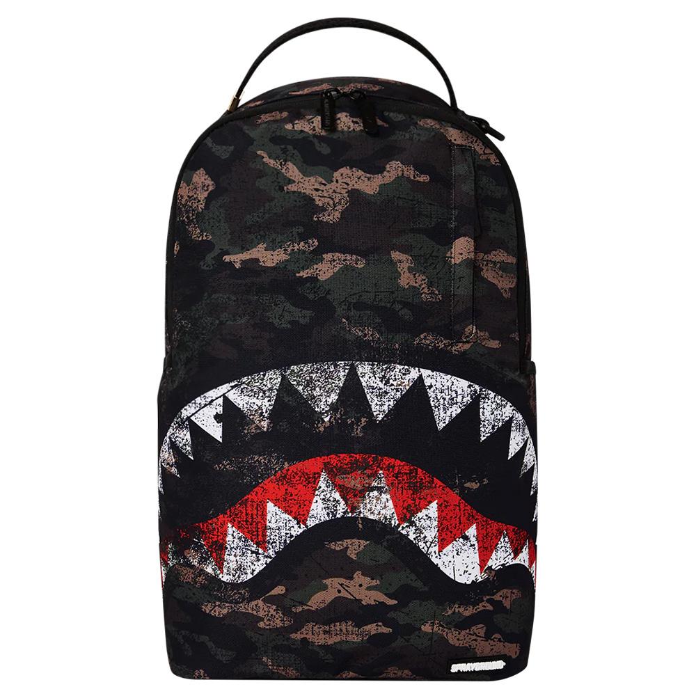 Sprayground Shark Large Logo Shark Mouth
