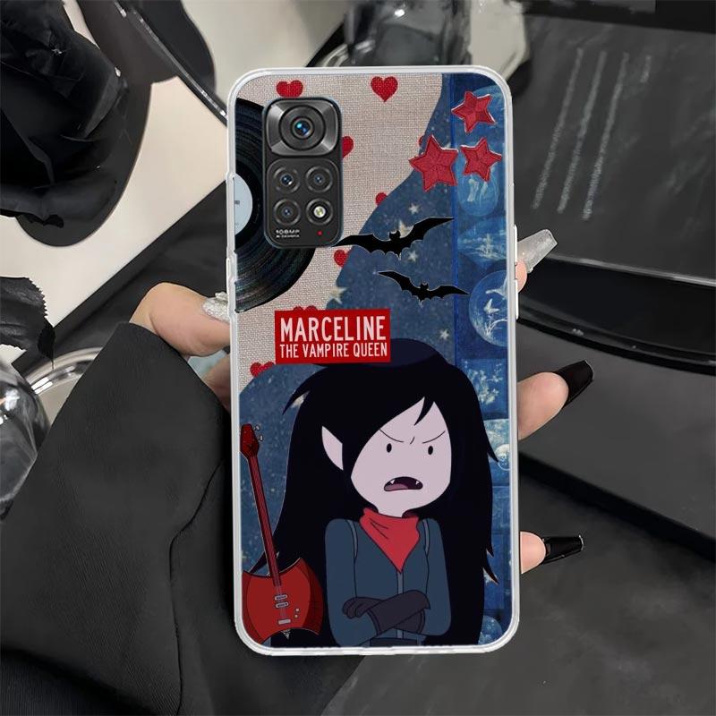 

Чехол для телефона Приключения Марселин Жужуба для Xiaomi Redmi Note 14 13 12S 12 11S 11T 11E Pro Plus 11 10 10S 9S 5G Мягкий Силиконовый Чехол Redmi Note 10(10S)