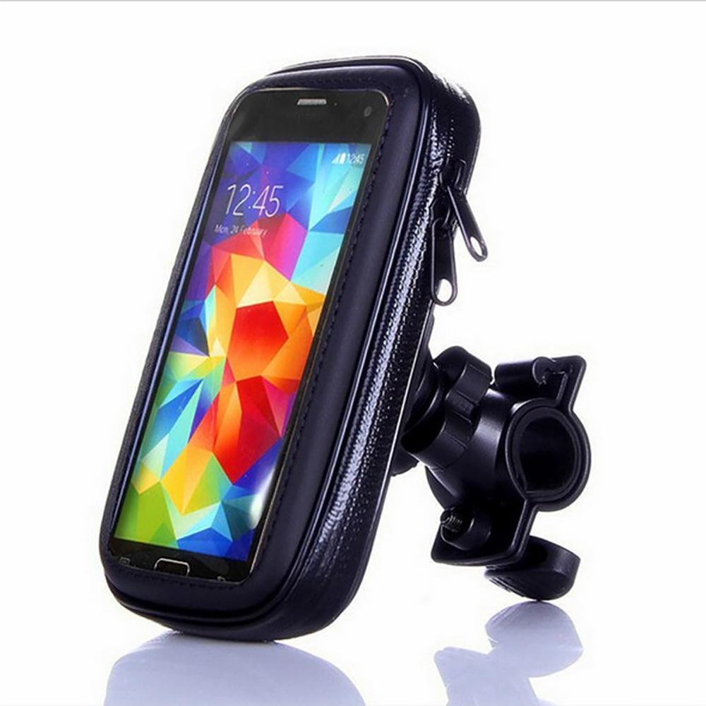 360 ° Fahrrad Motor Bike Wasserdicht Handy Case Halterung Halter für alle Handys