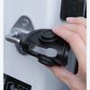Upgrade Car Door Closing Shockproof Silicone Cushion Mute Shock Absorber Protective Covers Car Door Latch Accessories