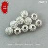 S925 Sterling Silver Beaded DIY Bracelet & Necklace Connector Jewelry Components