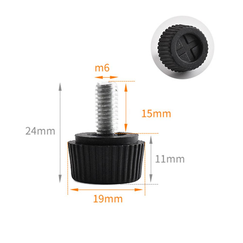 Accessories Leveling Foot Furnishing Parts Furnituren Table On Type Round Base Screw 20 Pc Adjuster Chair Glide