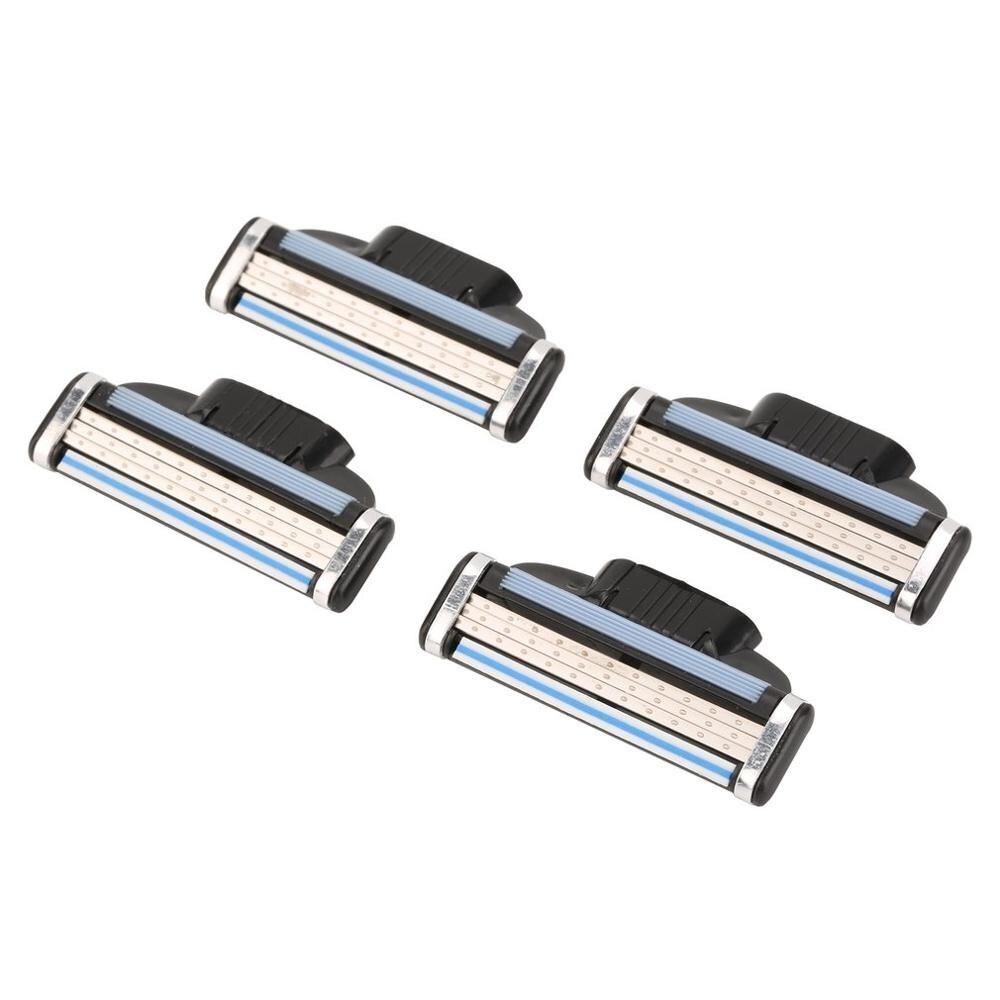 Men's Safety Razor Blades Face Care Shaving Blades Manual Shaving Cassette For Mache 3