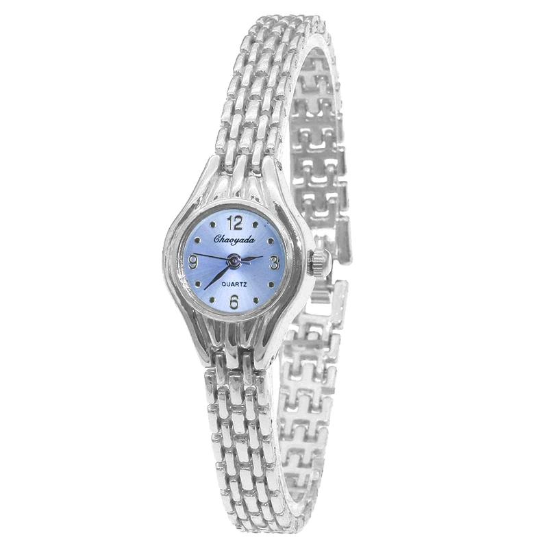 Ladies Gold Plated Watch Women Bracelet Quart Wristwatch Girl Analog Feminino Relojes Hour Watches Saati Clock