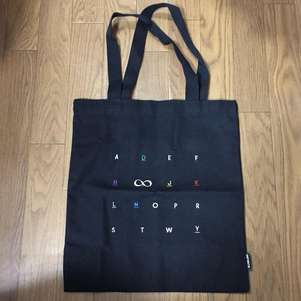 [USED] INFINITE Fan Club Korea Exclusive Tote Bag Infinity