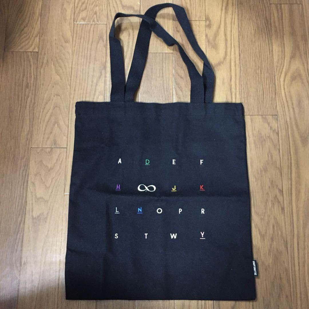 

[USED] INFINITE Fan Club Korea Exclusive Tote Bag Infinity