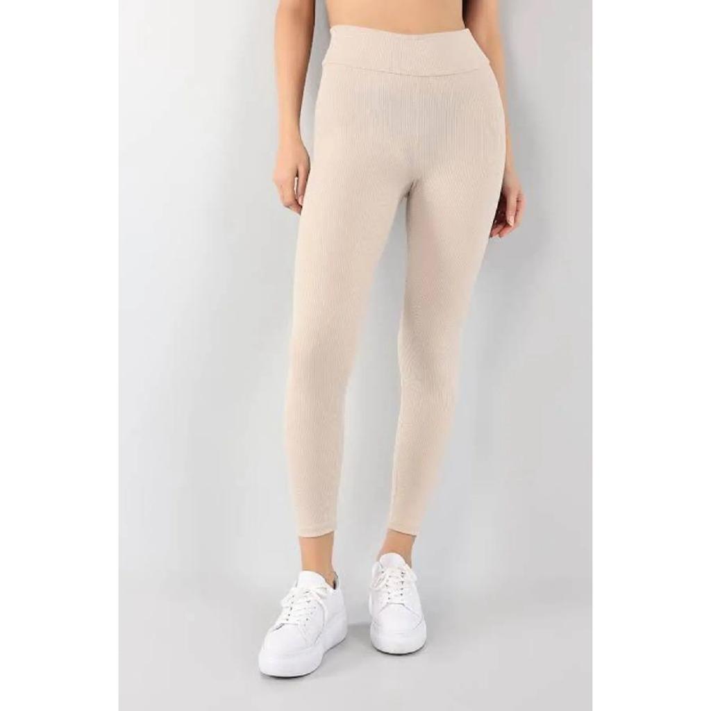 Flared Leg Plus Size Diving Fabric Tights High Waist Trousers Plus Size 2xl 3xl 4xl