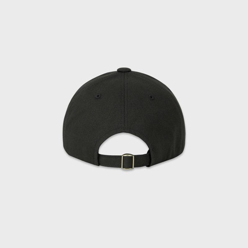 Sunlit SUNLIT LETTERING BALL CAP (CHARCOAL)