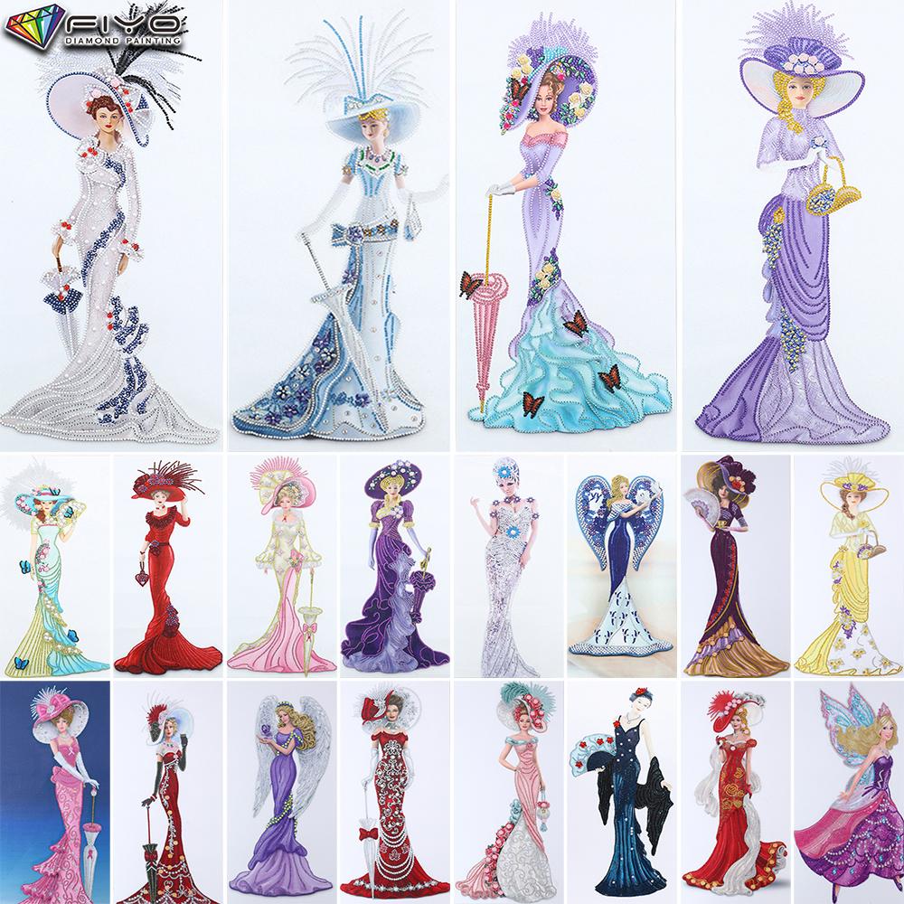 

5D DIY Бриллиант живопись Леди Вышивка Крестик Вышивка Горный хрусталь Мозаика Живопись Домашний декор