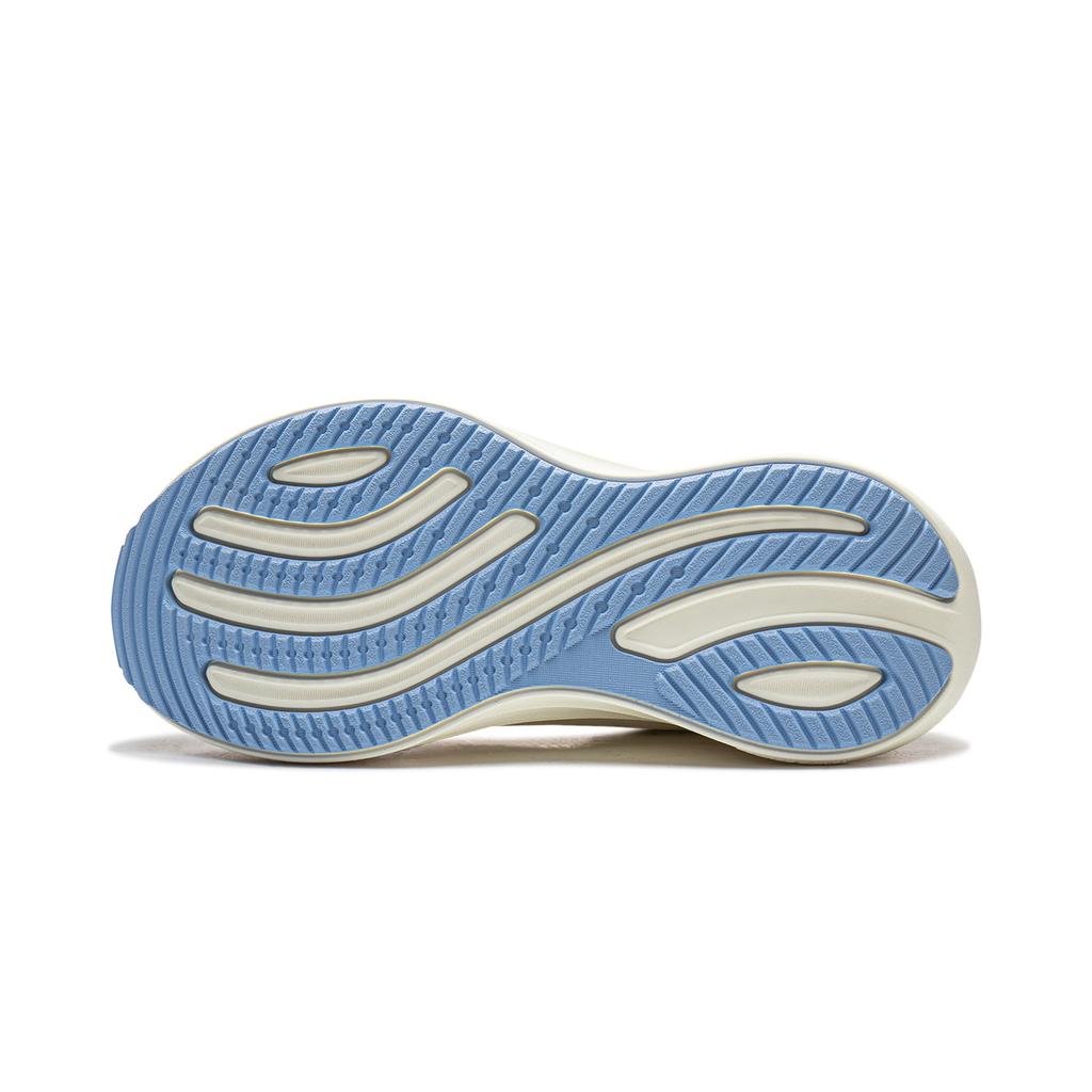 Li Ning Yueying 5 Cushioning, Wear Resistant Low top Running Shoes Women's Ecru ARHW004-6