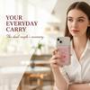 Korean Cute Bow Wallet Magnetic Card Holder For Phone Pu Leather Pocket Phone Bag Accessory Ins