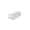 MUJI Polypropylene Storage Container, Additional Unit, Small, 83832155
