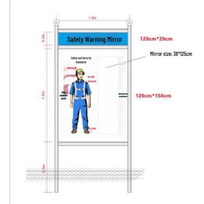 Outdoor Stainless Steel Mobile Display Stand