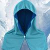 Pack of 2 Ice Silk Cooling Sun Protections Scarves Chill Neckwear Head Wrap Great For Hiking Camping And Outdoor Sports