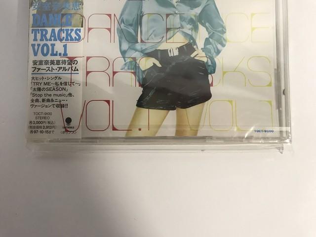 [CD] DANCE TRACKS VOL. 1 Nomal Edition Namie Amuro TOCT-9100 J-Pop Dance NEW