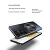 Magnetic Stand Magsafe Case for Samsung Galaxy S24 S23 S22 Ultra Plus Shockproof Hard Matte Ring Holder 360°Rotating Kickstand Protective Back Cover