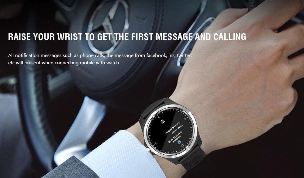 Smartwatch Męski Pacific 26-5 - Wykonywanie Połączeń (Sy021D)
