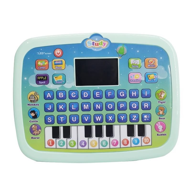 Kids Learning Tablet LED Screen Multifunctional Early Education Machine English Reading Toy for Toddlers