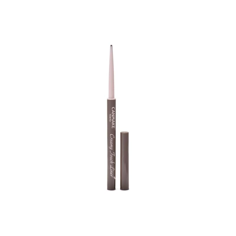Canmake Gel Creamy Touch Liner 02 Medium Brown (Single Item) 0.08g