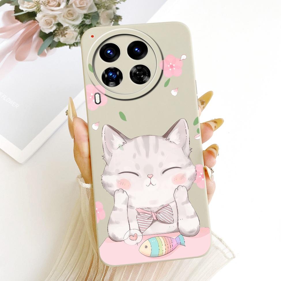 For Tecno Camon 30 Premier Case CL9 Luxury Fashion Cool Kawaii Cute Painted Silicone Funda For Techno Camon 30 Premier Casing